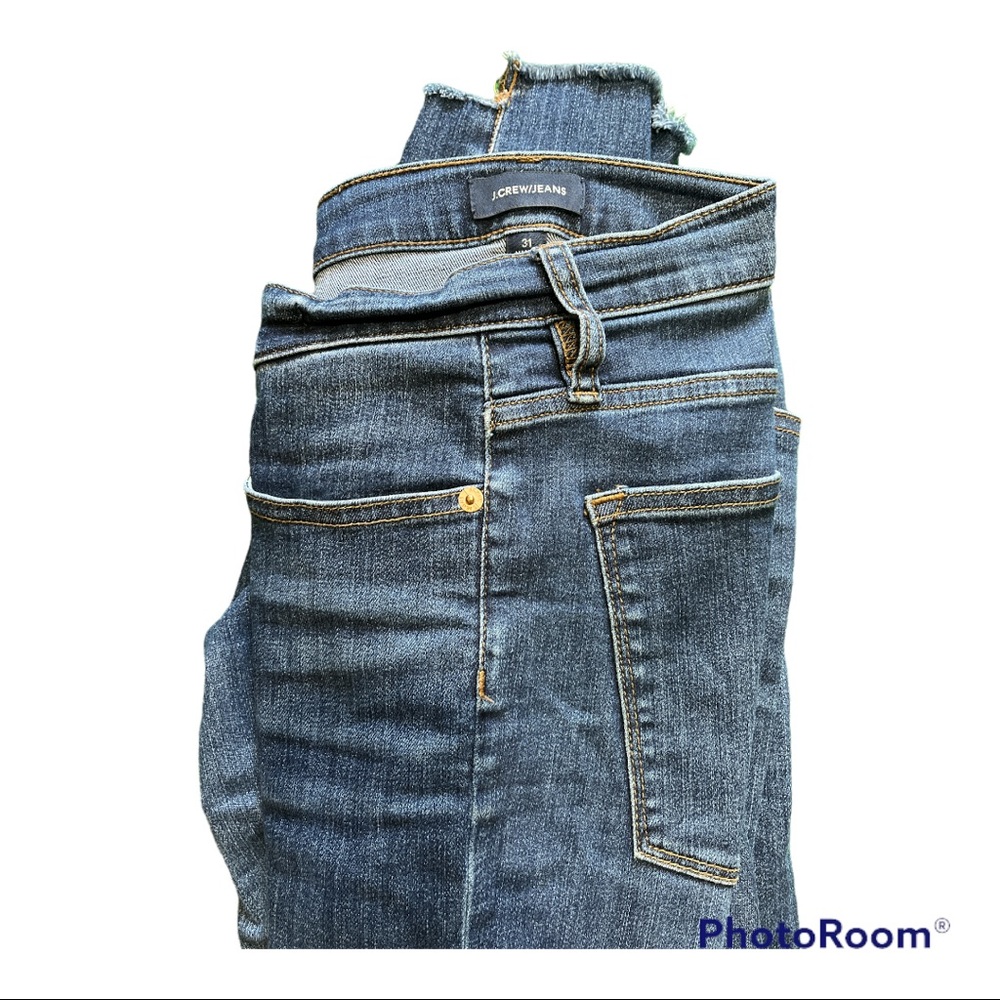 J.Crew Denim Jeans 9” High-Rise Toothpick Size 31